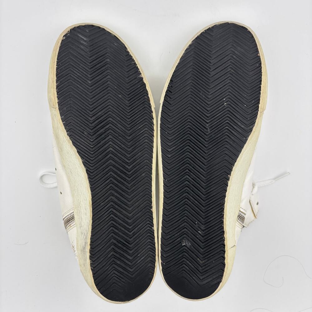 Golden Goose GGDB Francy High Top Skate Sneakers Women's 40 - Picture 8 of 14